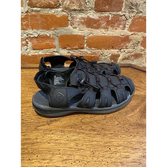 Khombu Shoes - Pre-Own Khombu Women's Active Sport Adjustable Sandals Black Ashley . Size 9M